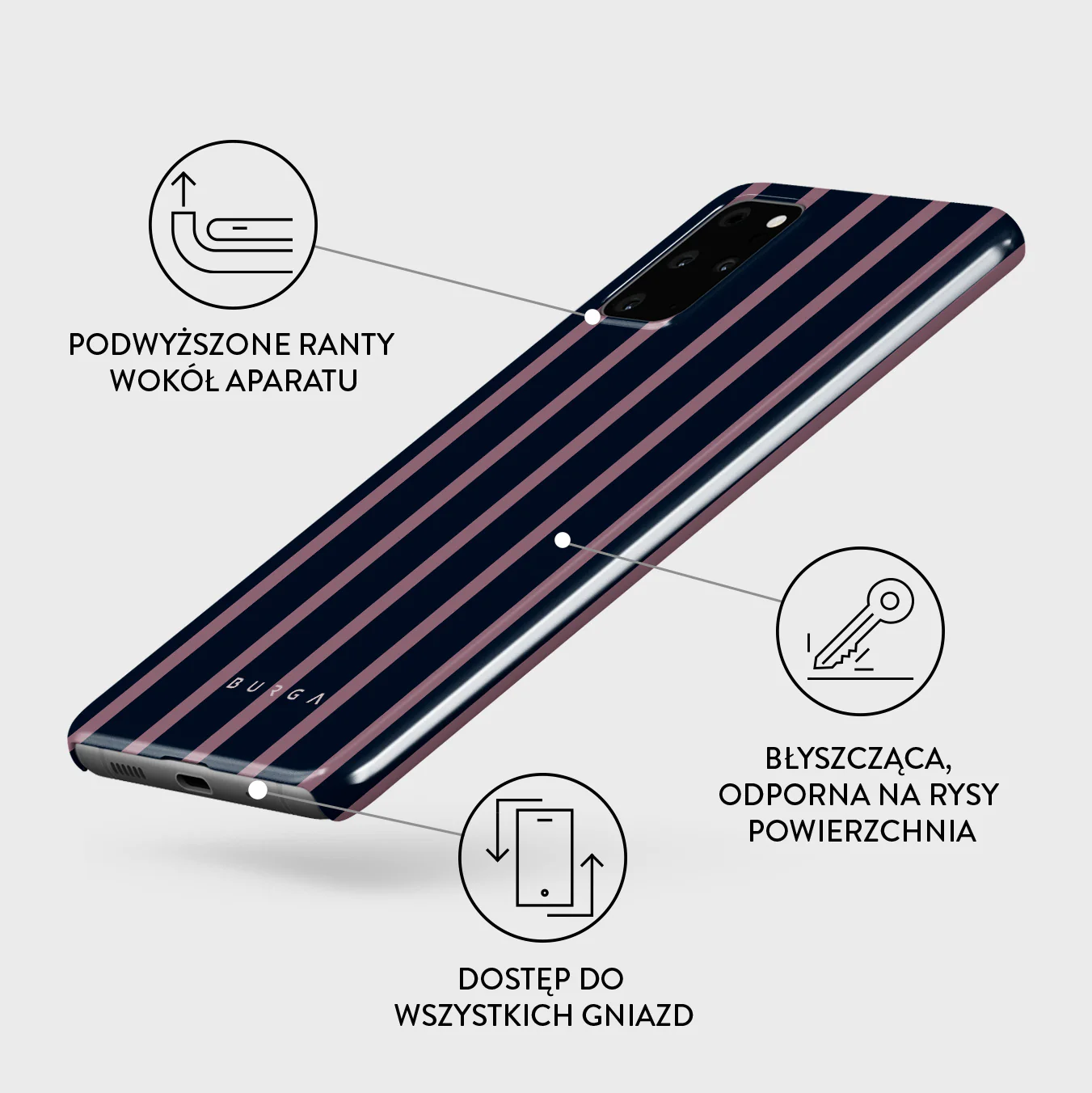 Fast Lane - Samsung Galaxy S20 Plus 4G / 5G Etui - Image 3