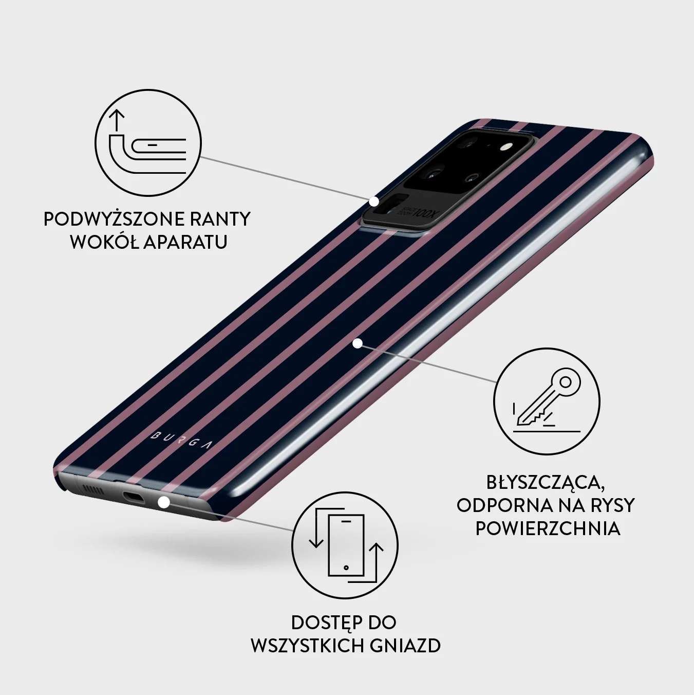 Fast Lane - Samsung Galaxy S20 Ultra 4G / 5G Etui - Image 3