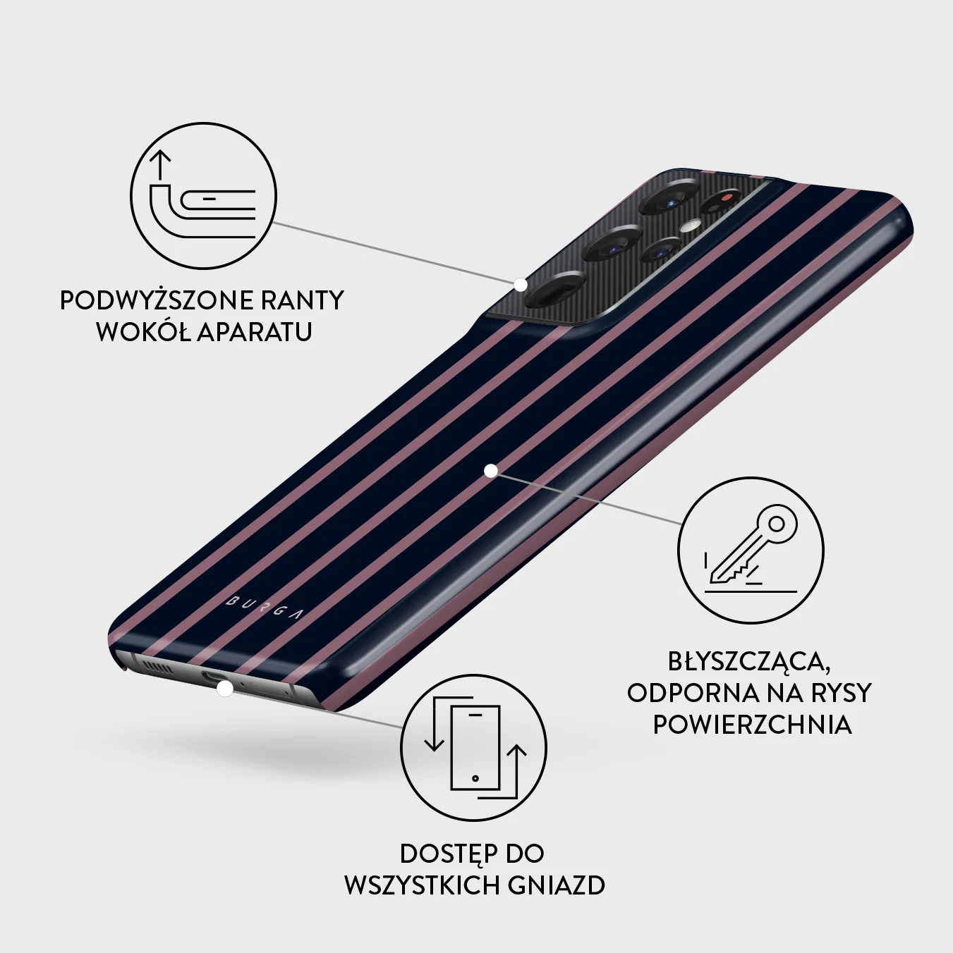Fast Lane - Samsung Galaxy S21 Ultra Etui - Image 3