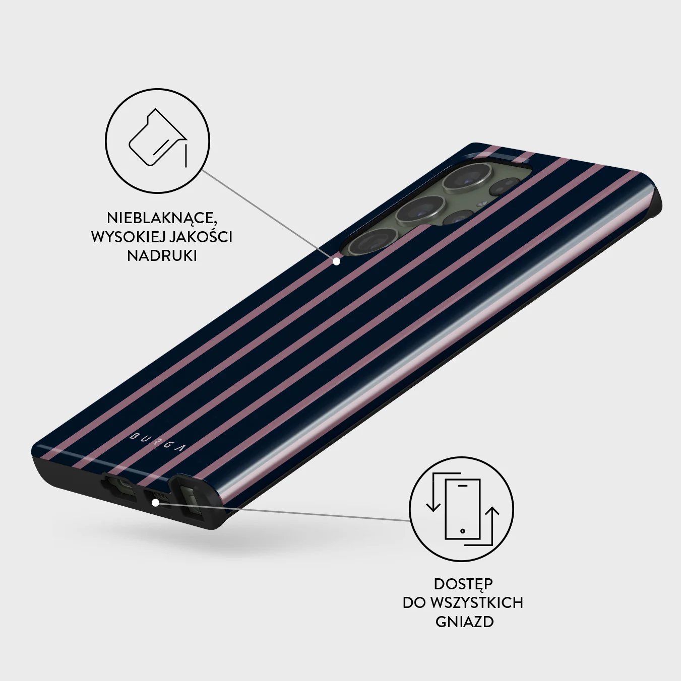 Fast Lane - Samsung Galaxy S23 Ultra Etui - Image 3