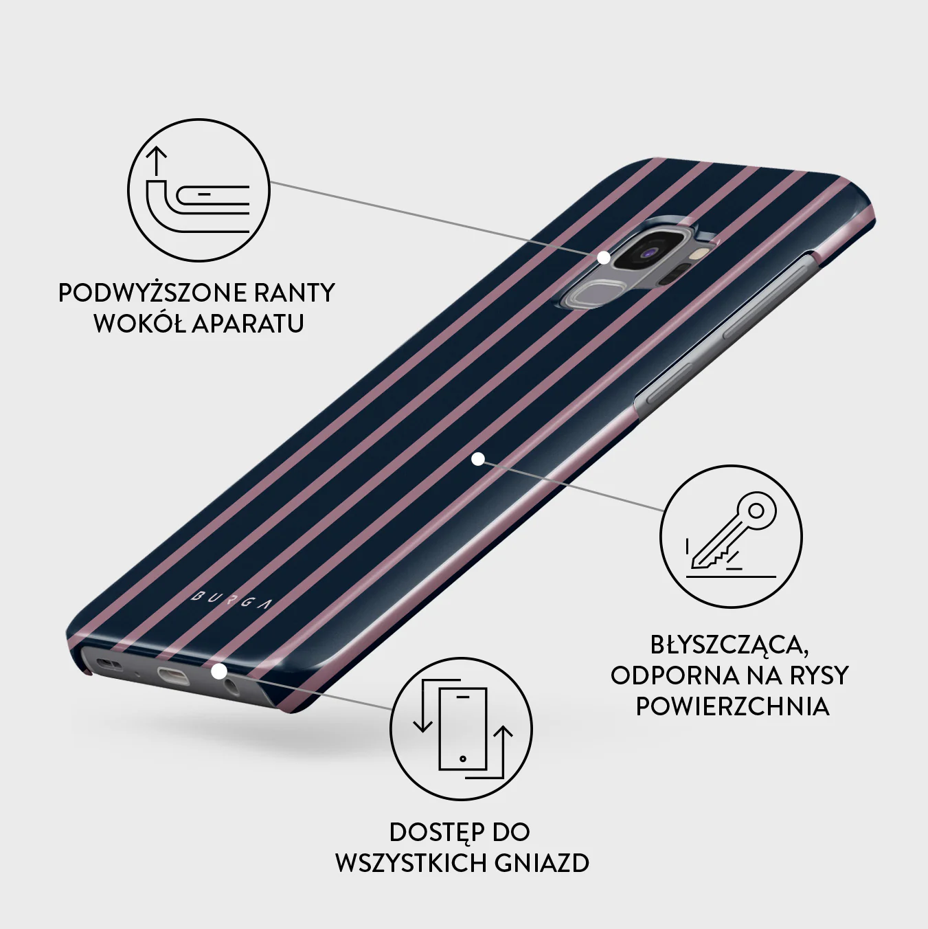 Fast Lane - Samsung Galaxy S9 Etui - Image 3