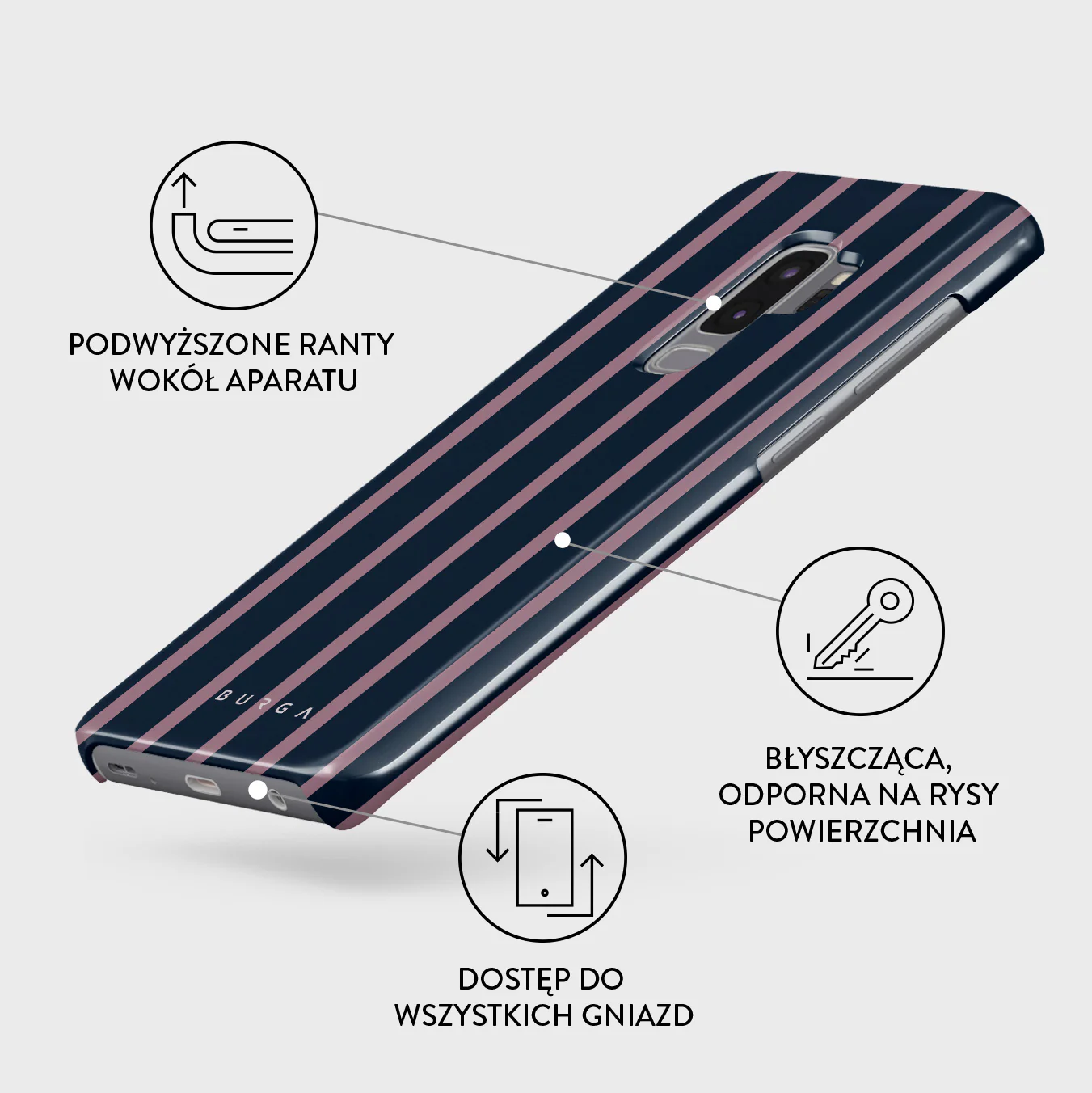 Fast Lane - Samsung Galaxy S9 Plus Etui - Image 3