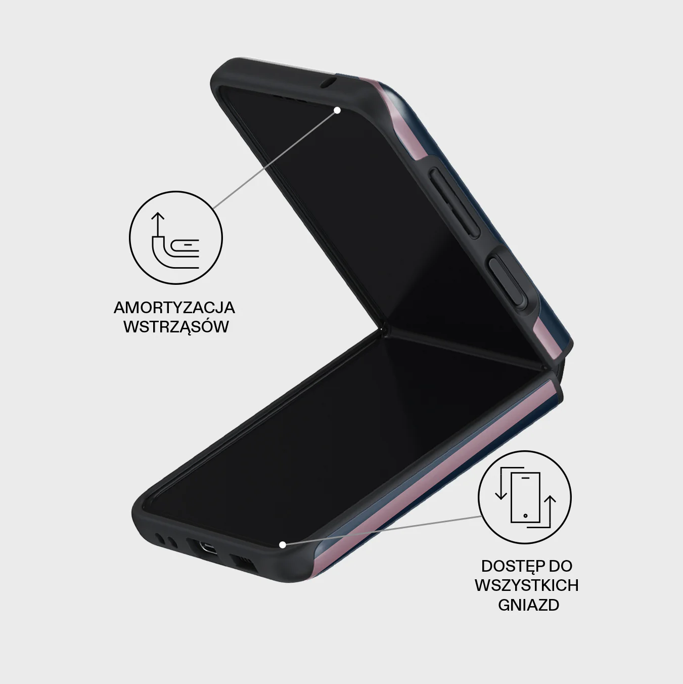 Fast Lane - Samsung Galaxy Z Flip 3 Etui - Image 3