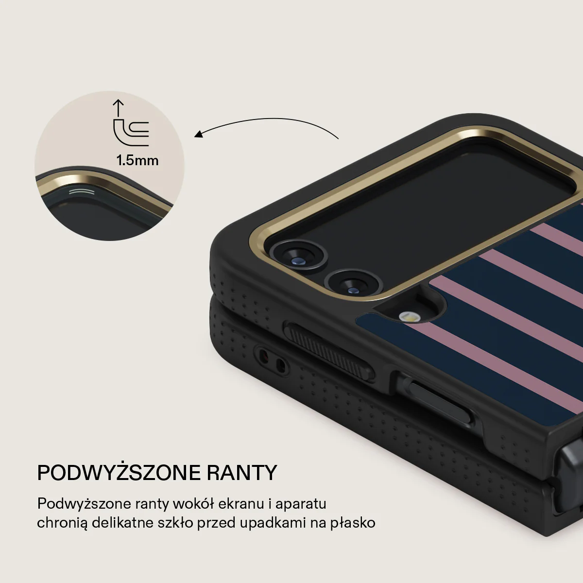 Fast Lane - Samsung Galaxy Z Flip 4 Etui - Image 17