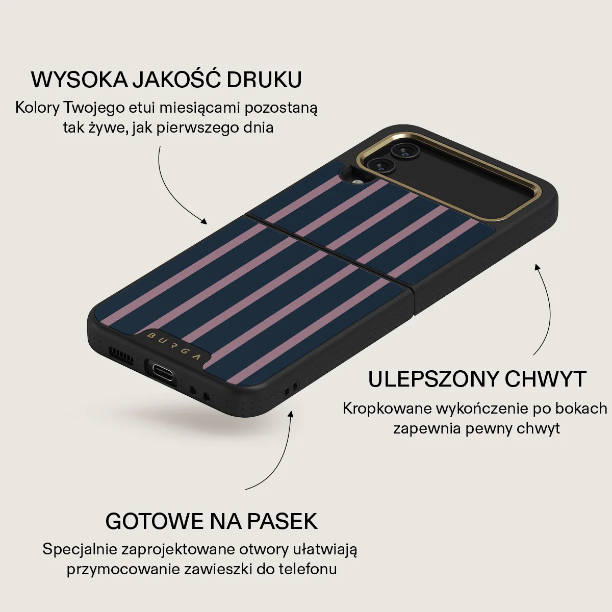 Fast Lane - Samsung Galaxy Z Flip 4 Etui - Image 18