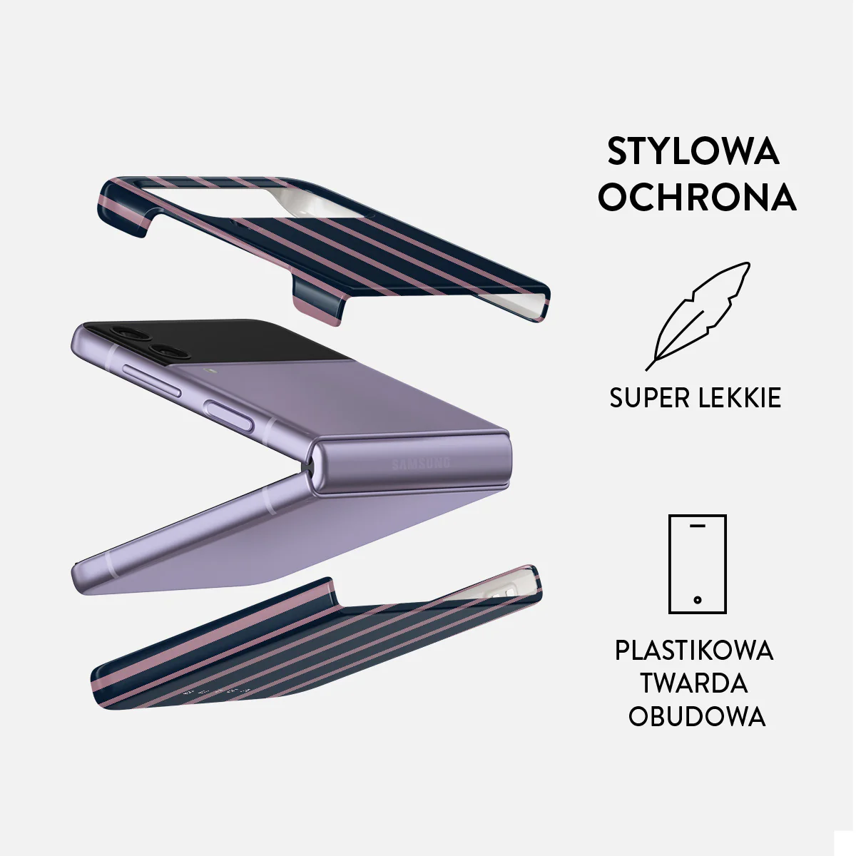 Fast Lane - Samsung Galaxy Z Flip 4 Etui - Image 2