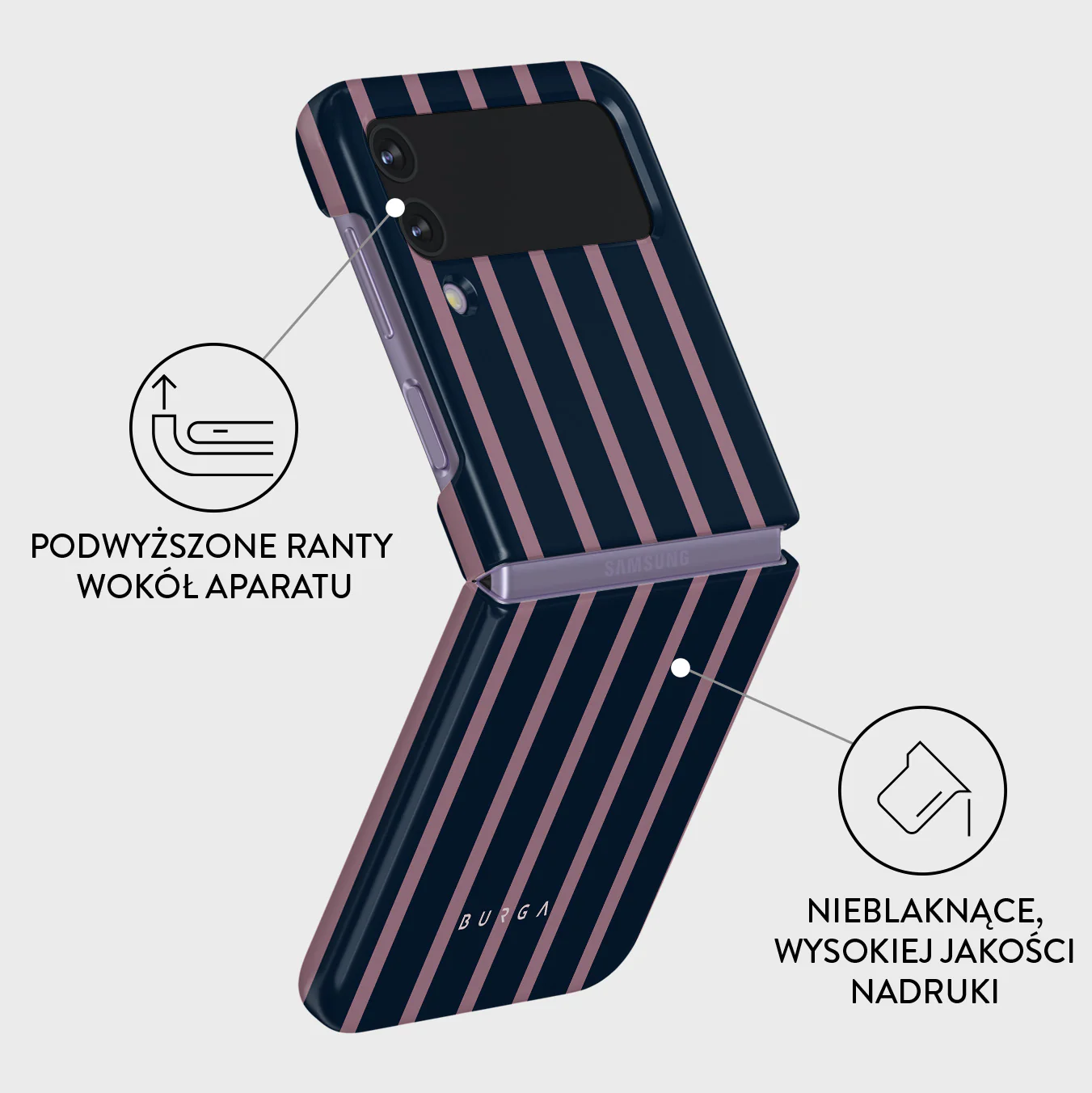 Fast Lane - Samsung Galaxy Z Flip 4 Etui - Image 3