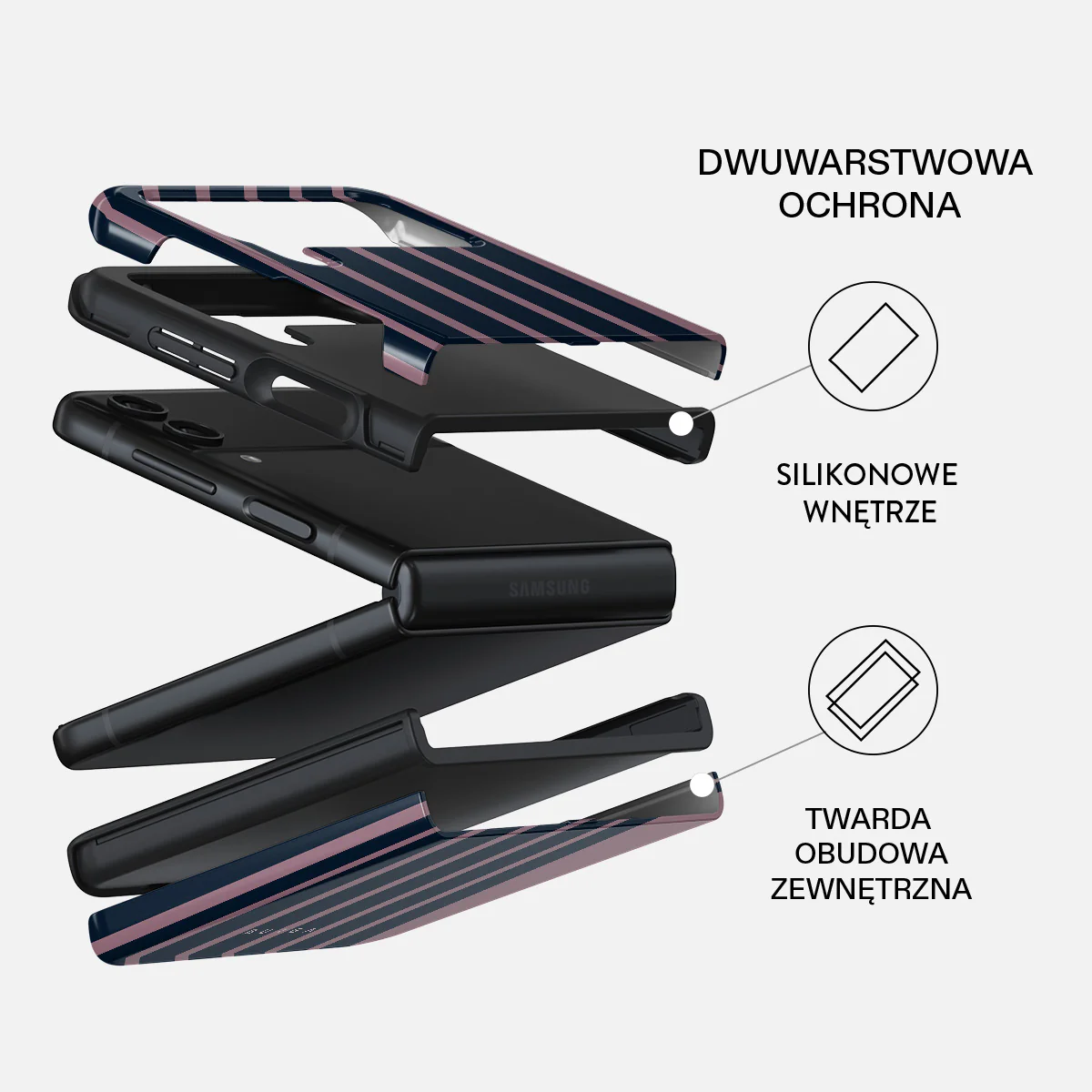 Fast Lane - Samsung Galaxy Z Flip 4 Etui - Image 8