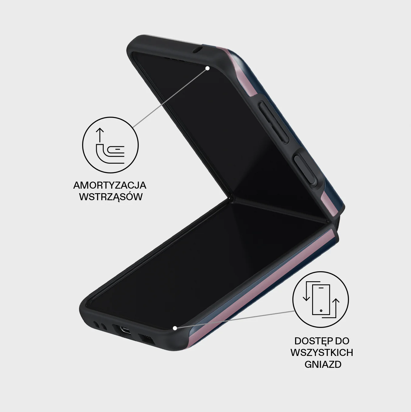 Fast Lane - Samsung Galaxy Z Flip 4 Etui - Image 9