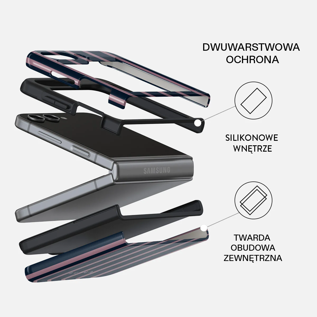 Fast Lane - Samsung Galaxy Z Flip 5 Etui - Image 2