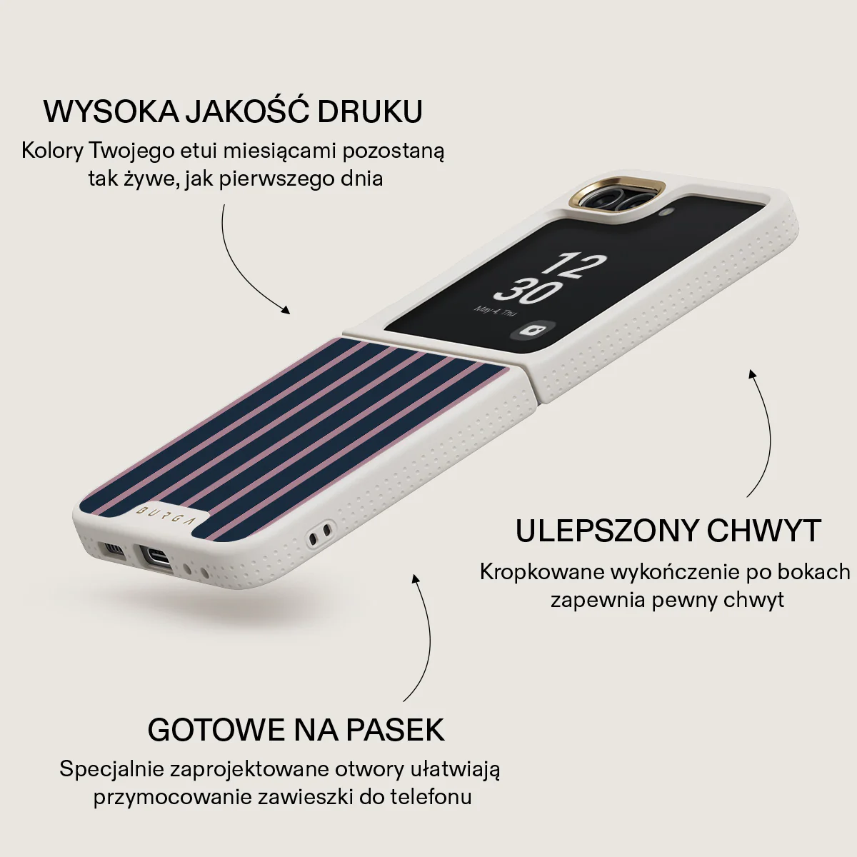 Fast Lane - Samsung Galaxy Z Flip 5 Etui - Image 26