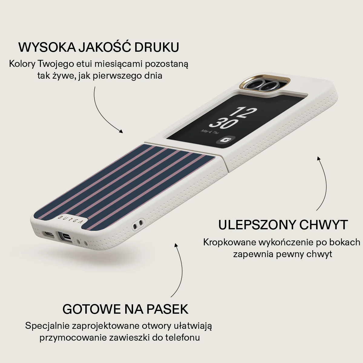 Fast Lane - Samsung Galaxy Z Flip 6 Etui - Image 24