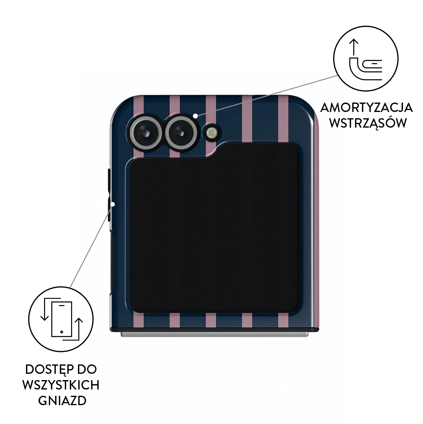 Fast Lane - Samsung Galaxy Z Flip 6 Etui - Image 3