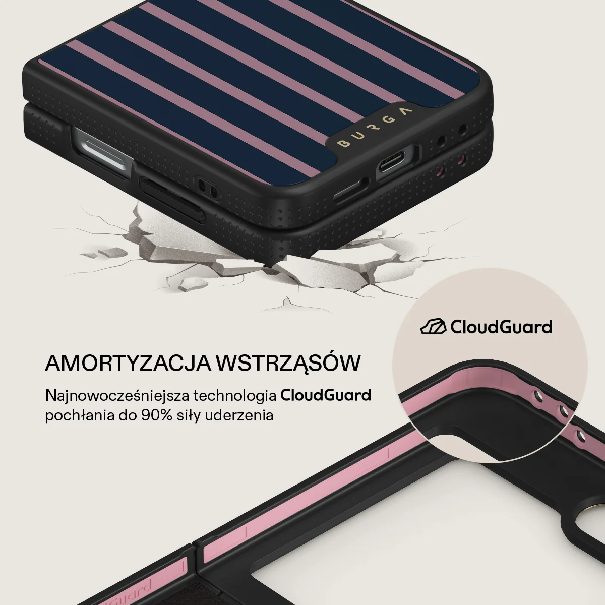 Fast Lane - Samsung Galaxy Z Flip 6 Etui - Image 8