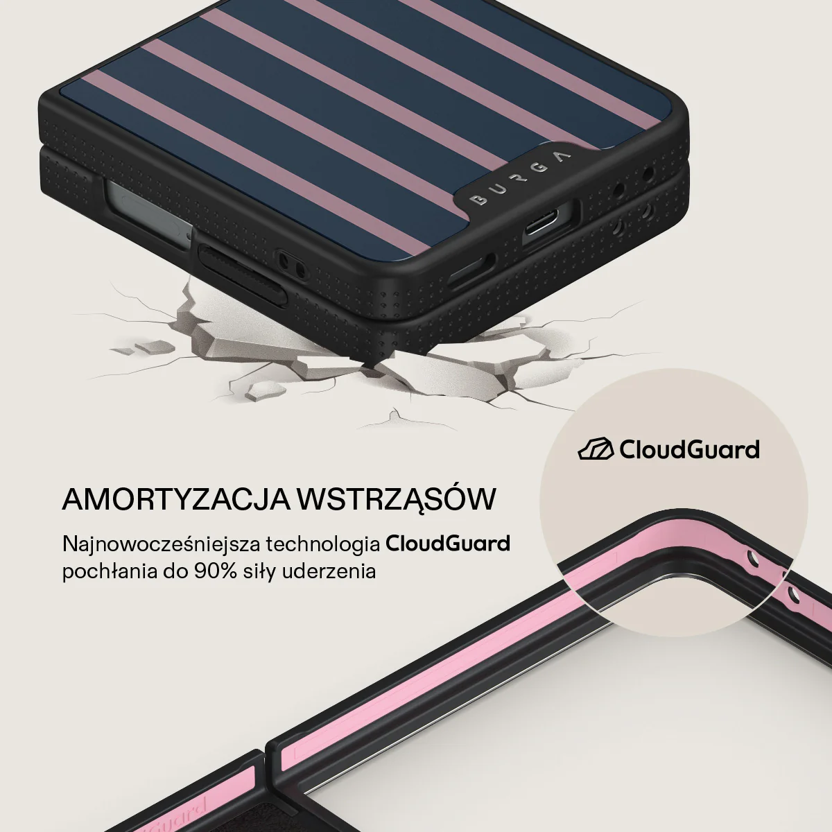 Fast Lane - Samsung Galaxy Z Flip 7 Etui - Image 14