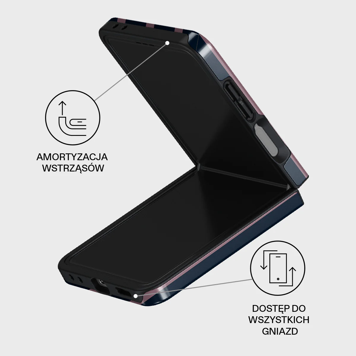 Fast Lane - Samsung Galaxy Z Flip 7 Etui - Image 3