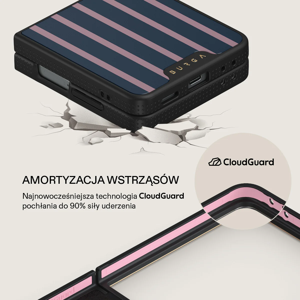 Fast Lane - Samsung Galaxy Z Flip 7 Etui - Image 7