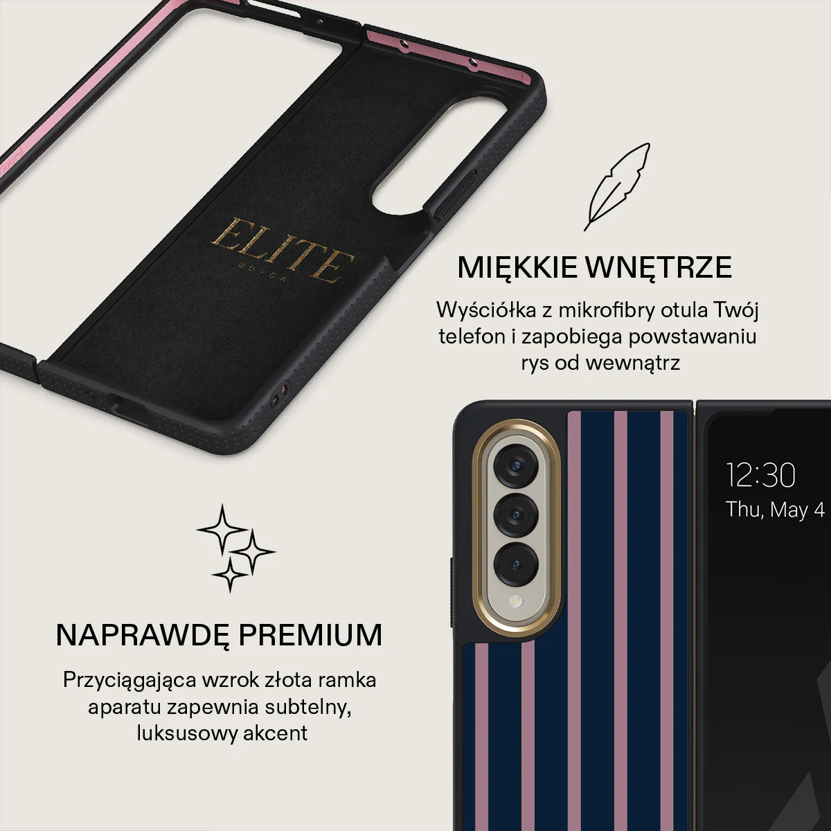 Fast Lane - Samsung Galaxy Z Fold 4 Etui - Image 11