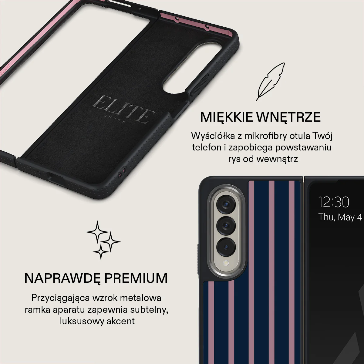 Fast Lane - Samsung Galaxy Z Fold 4 Etui - Image 18