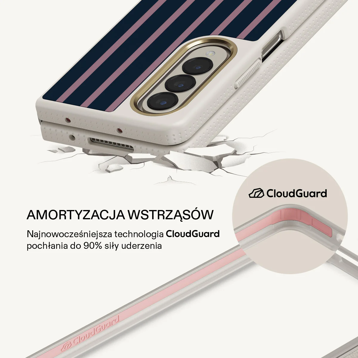 Fast Lane - Samsung Galaxy Z Fold 4 Etui - Image 22