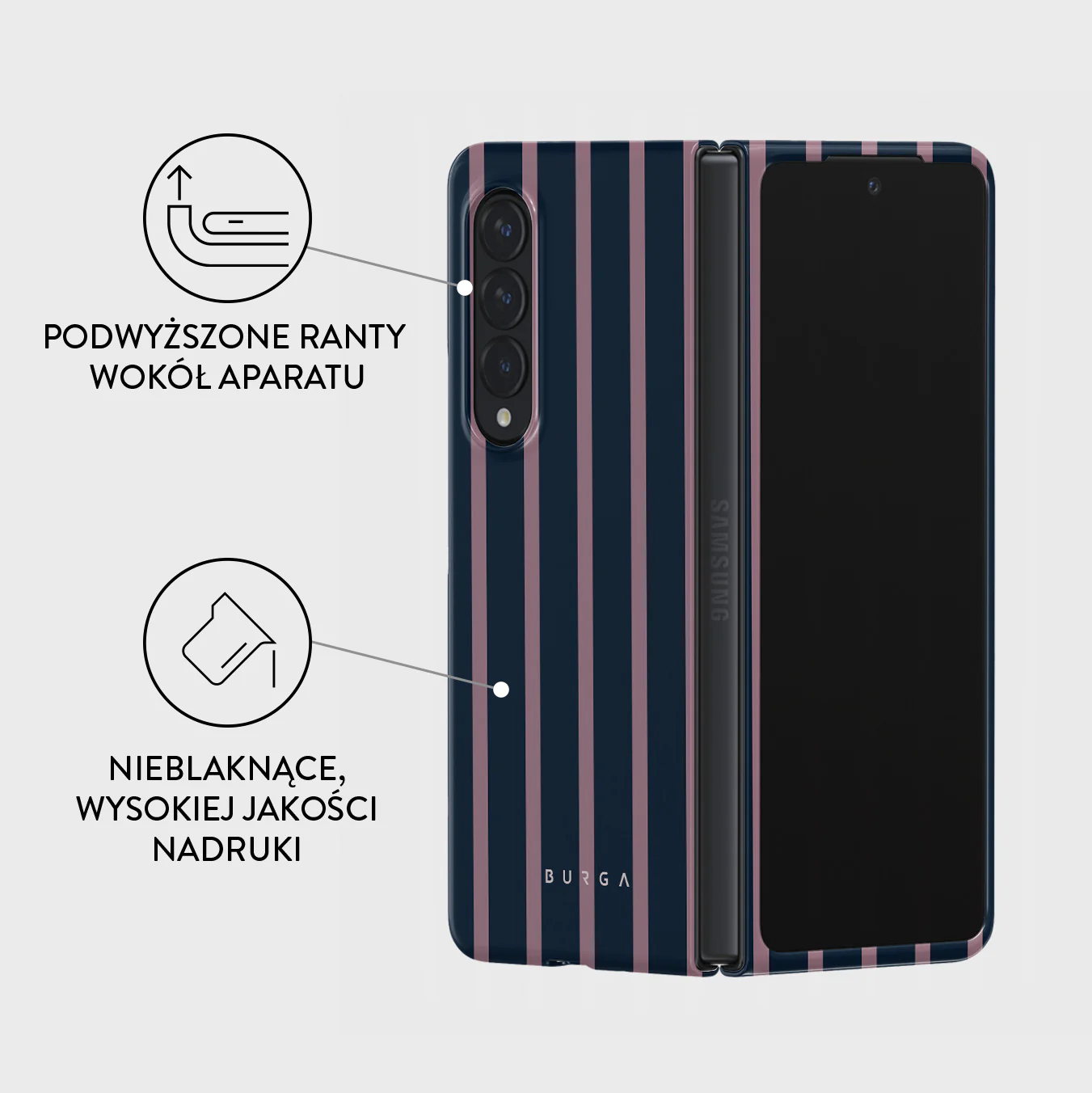 Fast Lane - Samsung Galaxy Z Fold 4 Etui - Image 3