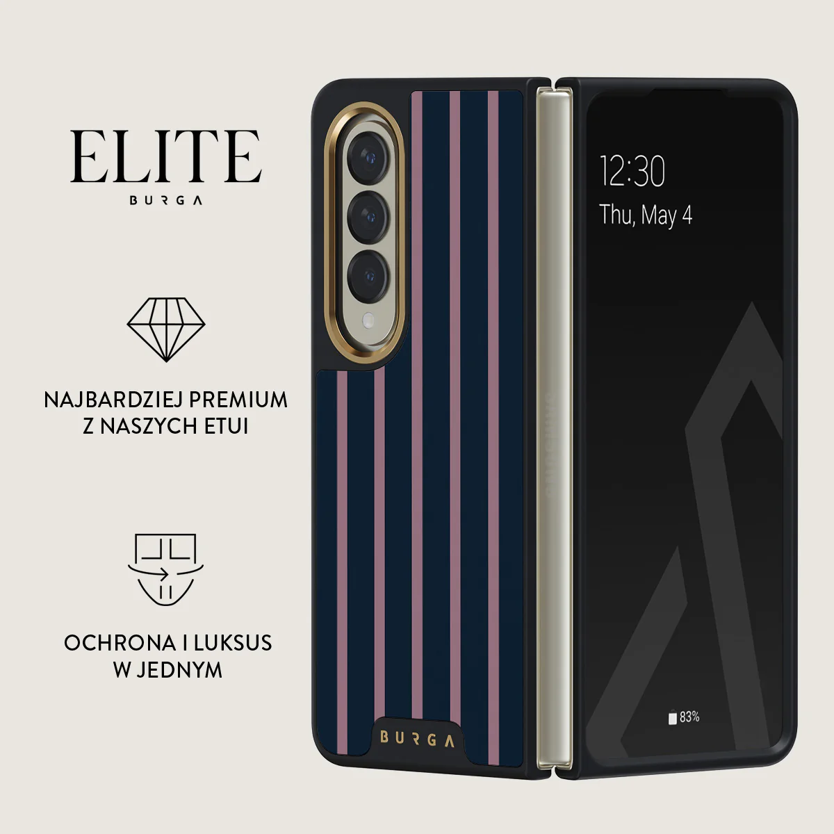 Fast Lane - Samsung Galaxy Z Fold 4 Etui - Image 7