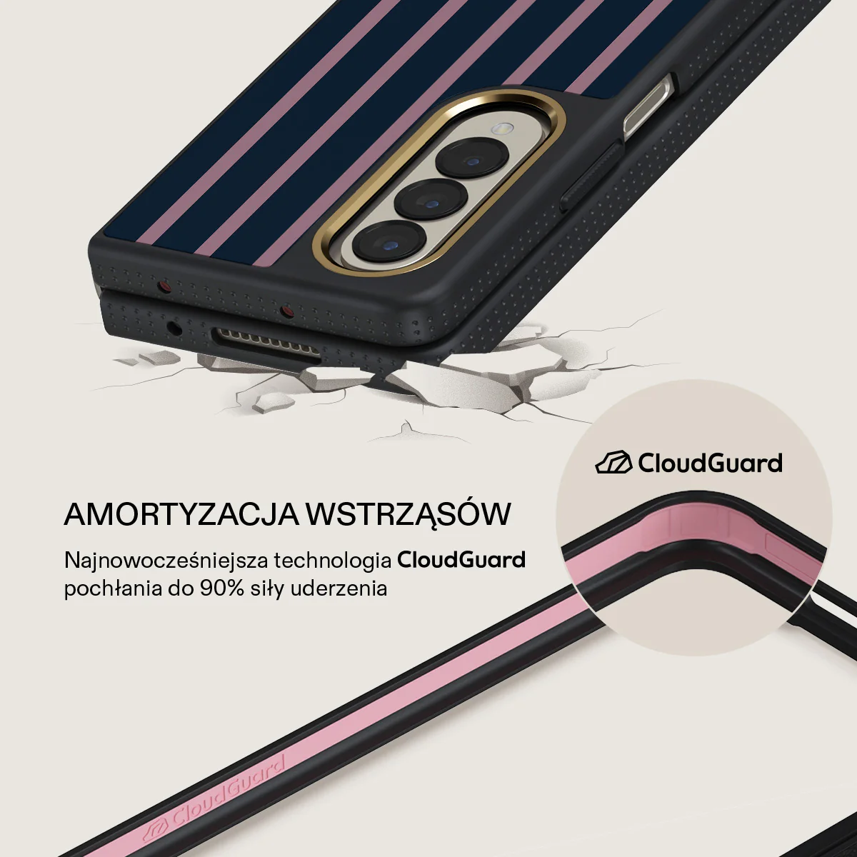 Fast Lane - Samsung Galaxy Z Fold 4 Etui - Image 8