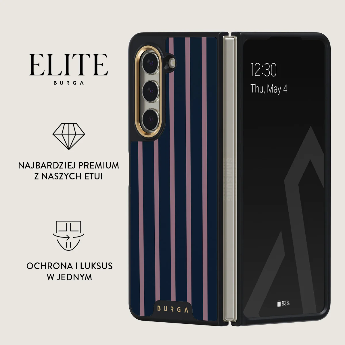 Fast Lane - Samsung Galaxy Z Fold 5 Etui - Image 2