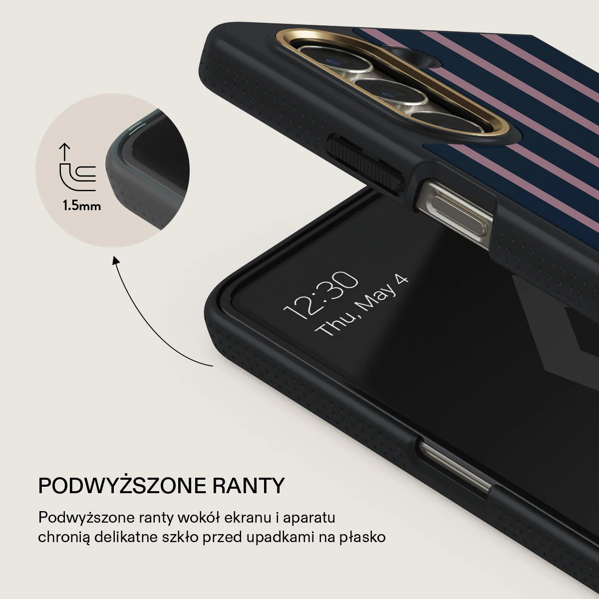 Fast Lane - Samsung Galaxy Z Fold 5 Etui - Image 4