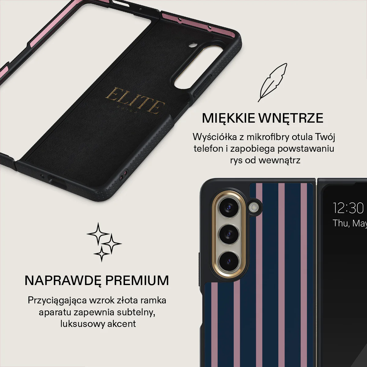 Fast Lane - Samsung Galaxy Z Fold 5 Etui - Image 6