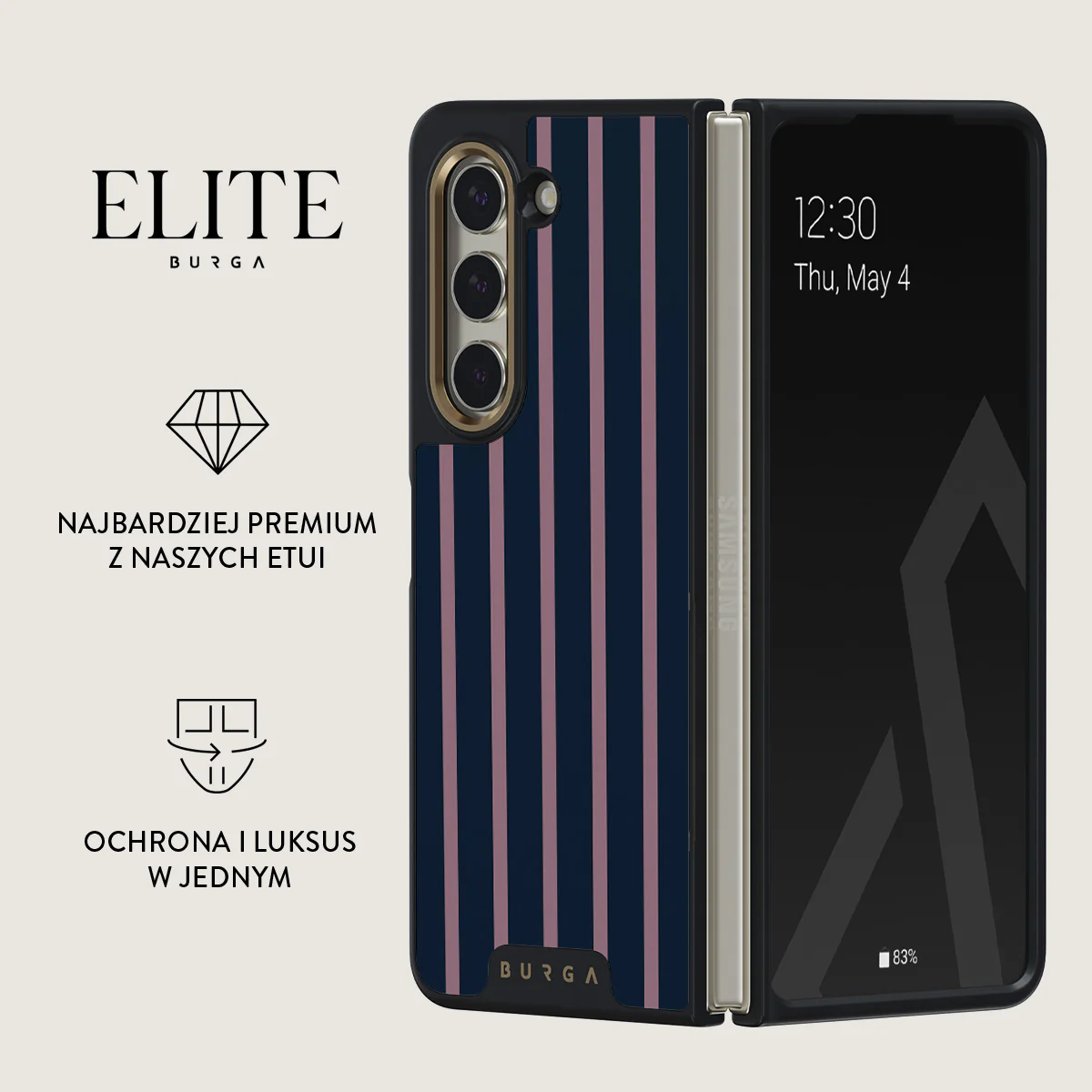 Fast Lane - Samsung Galaxy Z Fold 5 Etui - Image 9