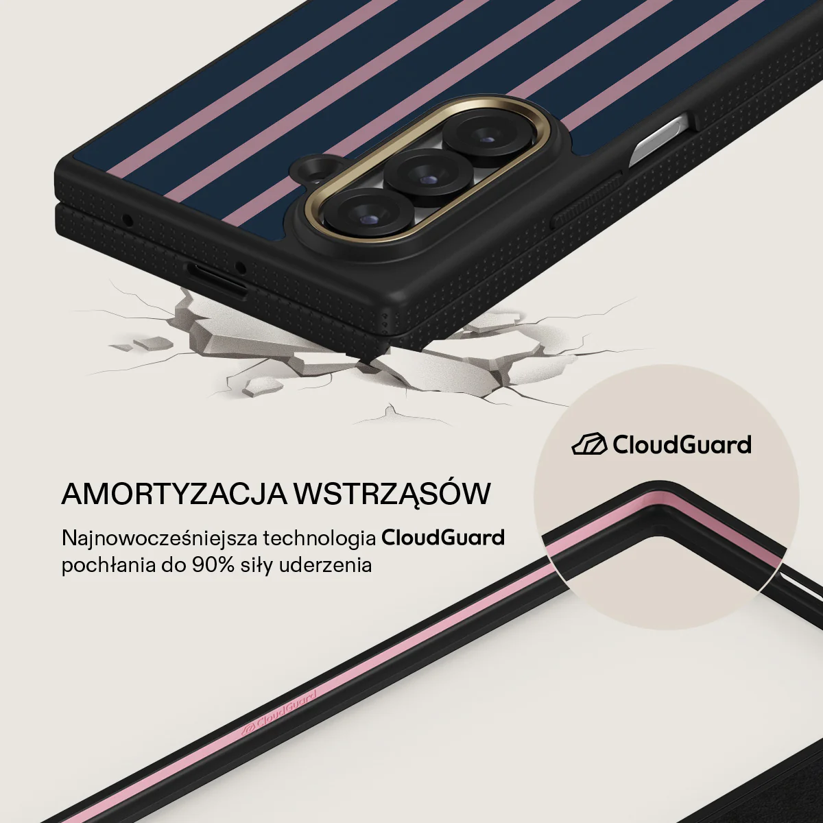 Fast Lane - Samsung Galaxy Z Fold 7 Etui - Image 3