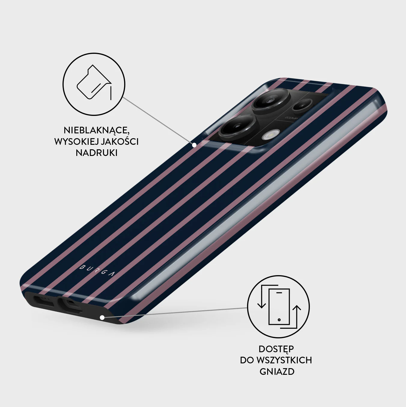 Fast Lane - Xiaomi Redmi Note 13 Pro 5G Etui - Image 3