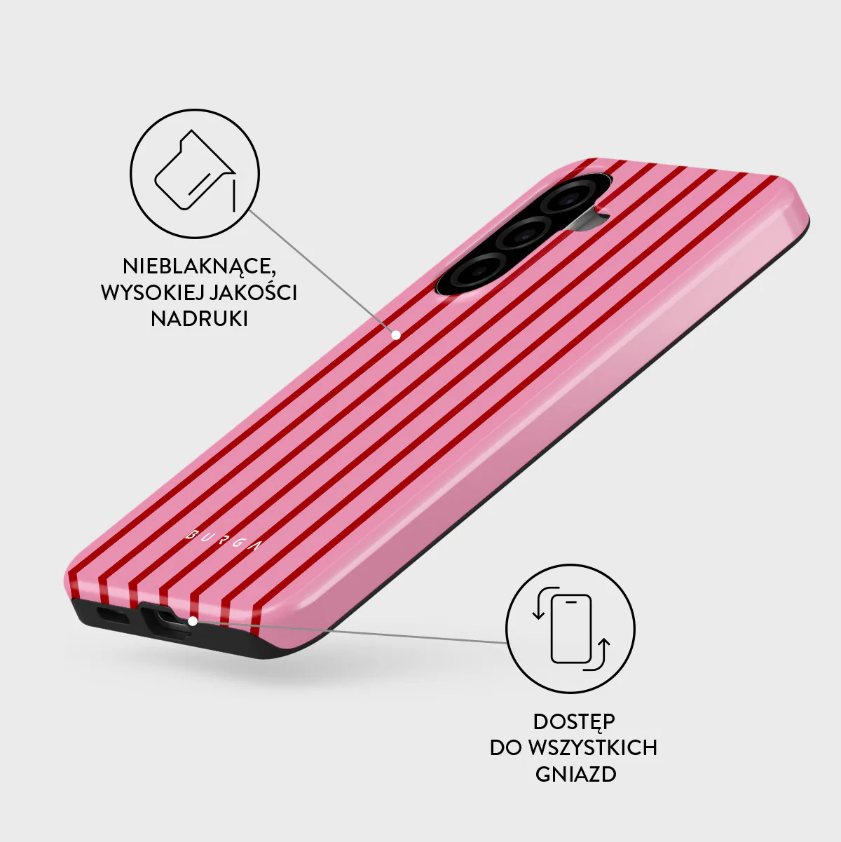 Favorite Bikini - Samsung Galaxy A57 5G Etui - Image 3