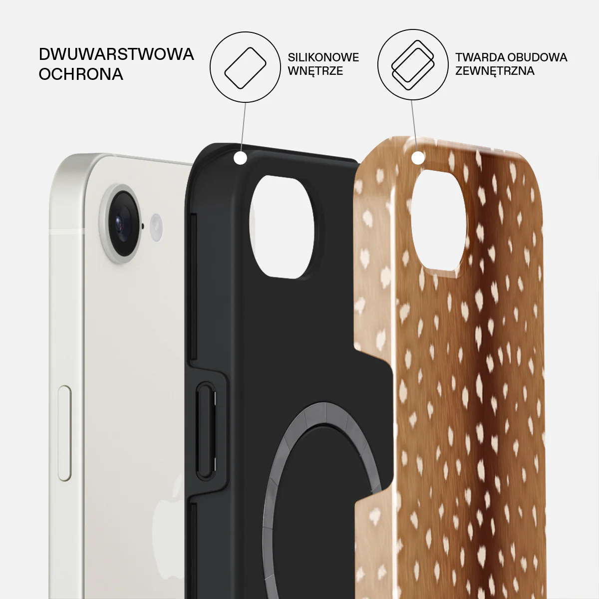 Fawn - iPhone 17e Etui - Image 2