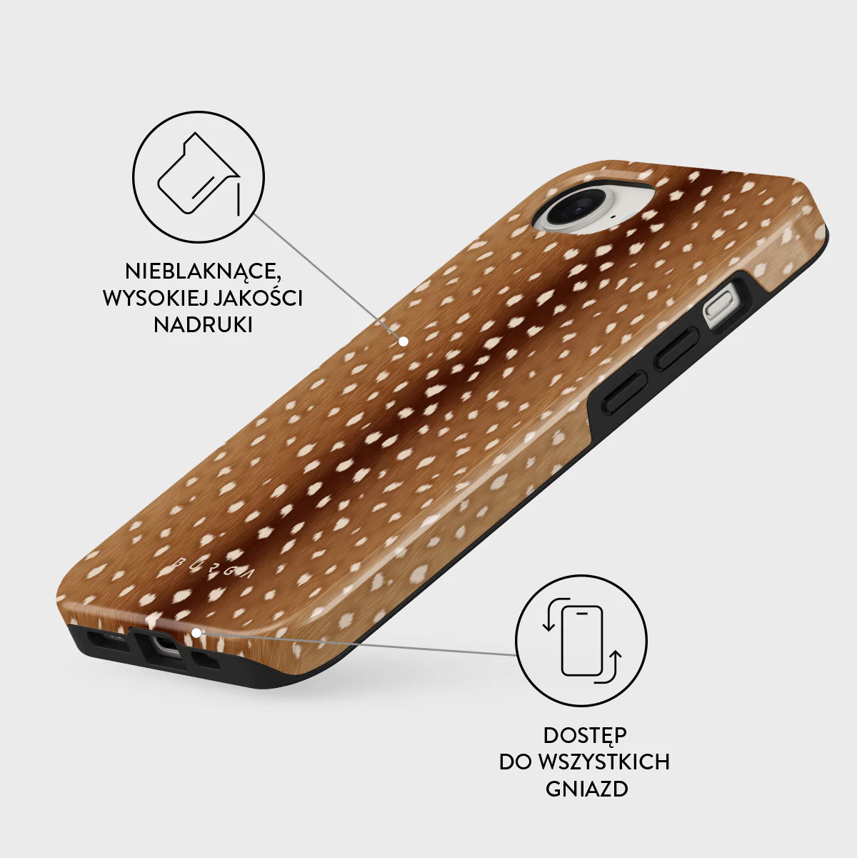 Fawn - iPhone 17e Etui - Image 3