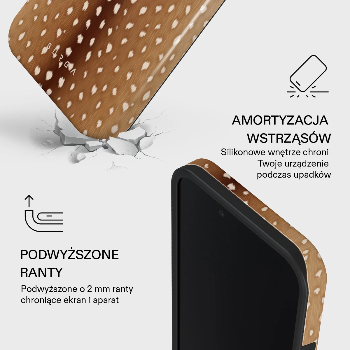 Fawn - iPhone 17e Etui - Image 4