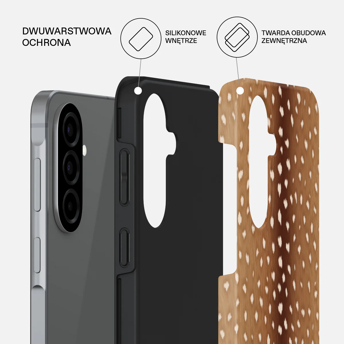 Fawn - Samsung Galaxy A57 5G Etui - Image 2