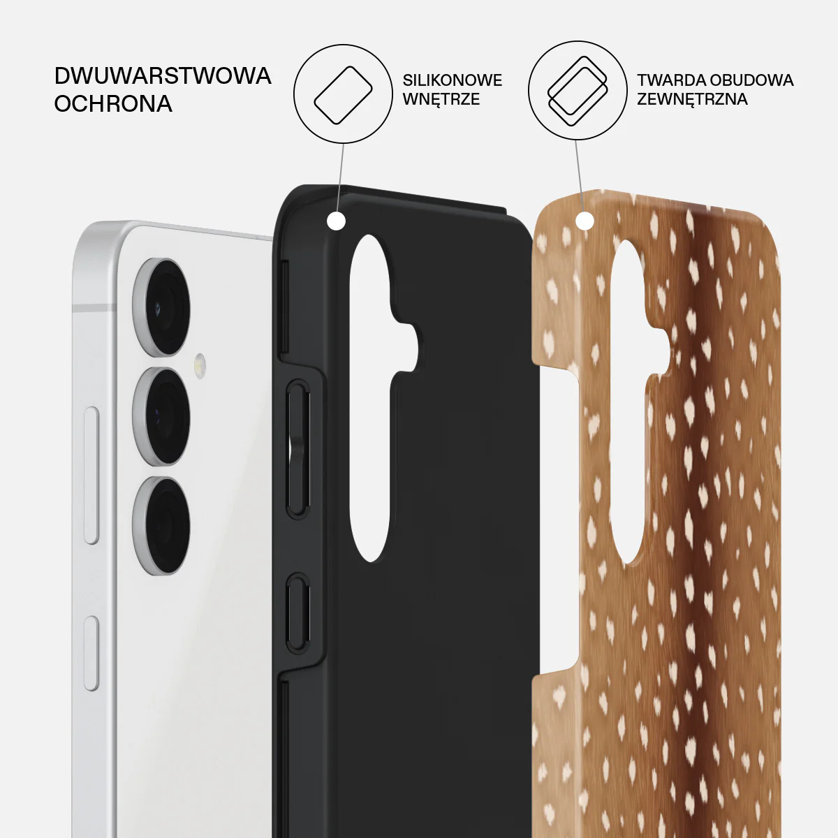 Fawn - Samsung Galaxy S25 FE Etui - Image 2
