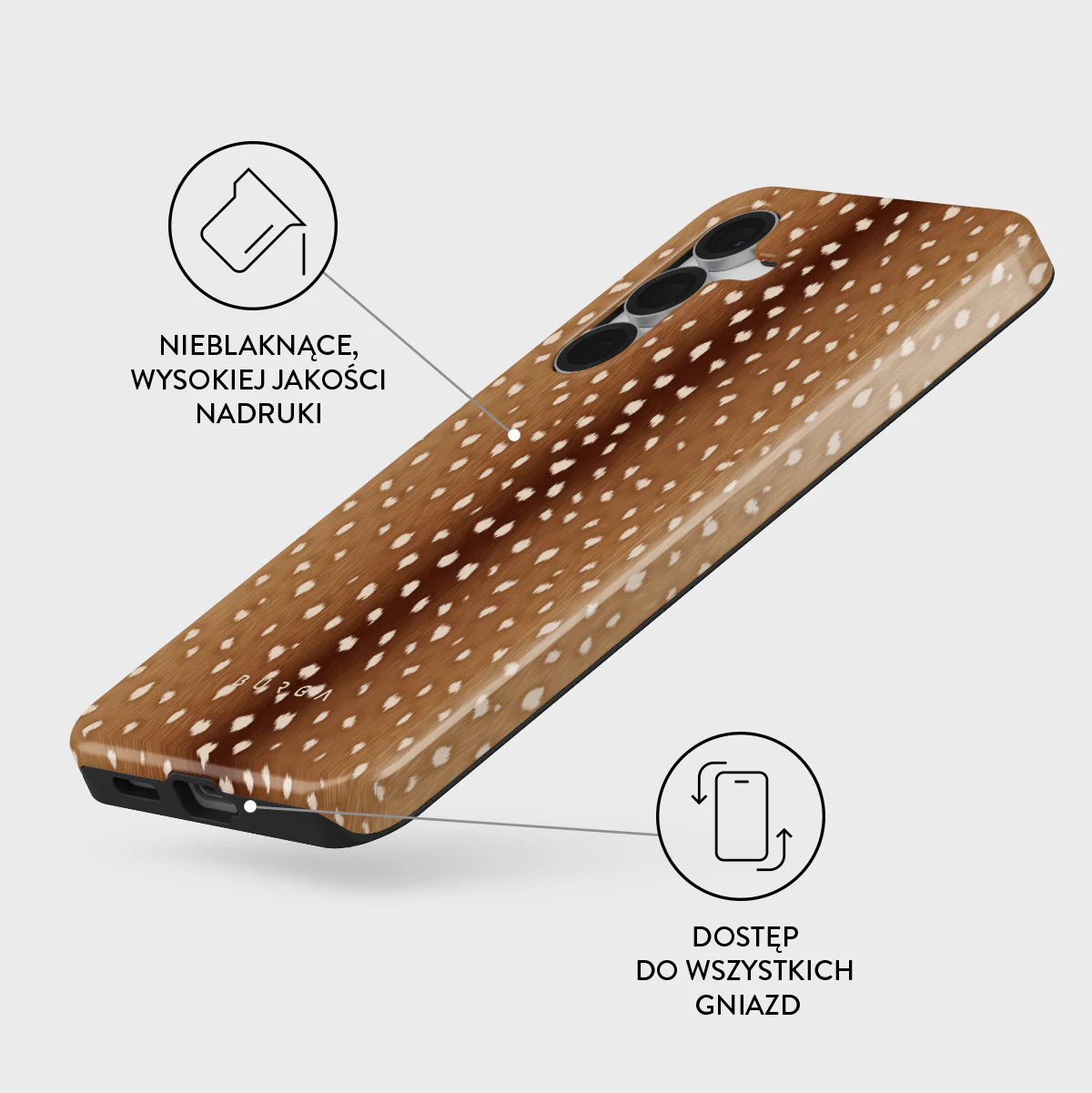 Fawn - Samsung Galaxy S25 FE Etui - Image 3