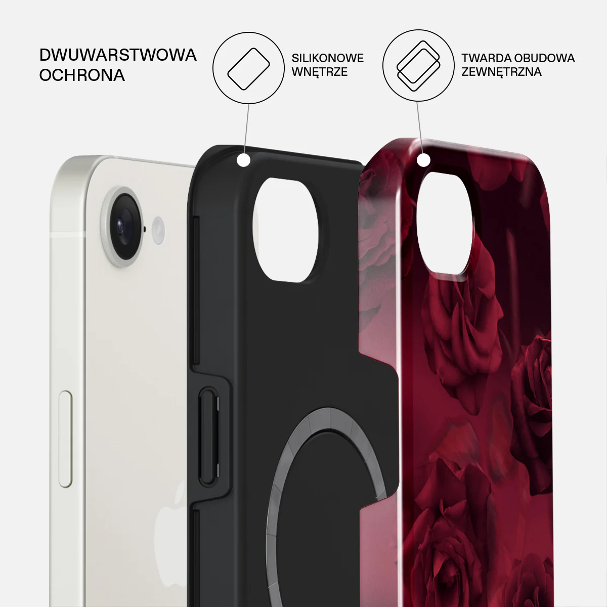 Femme Fatale - iPhone 17e Etui - Image 2
