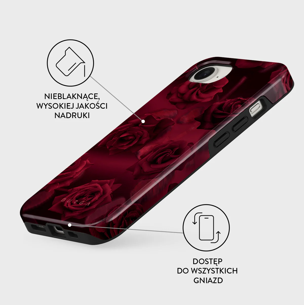 Femme Fatale - iPhone 17e Etui - Image 3