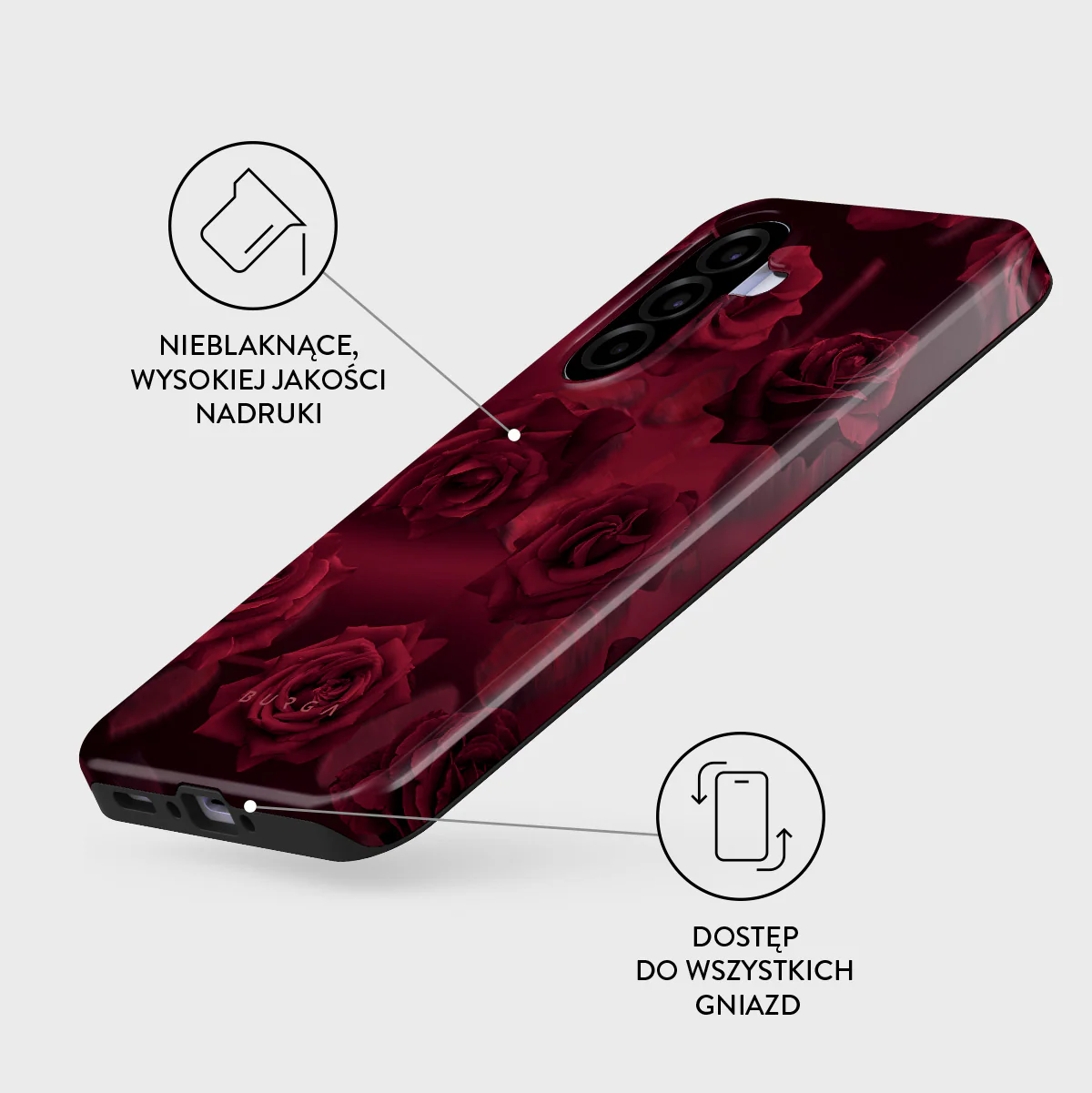 Femme Fatale - Samsung Galaxy A37 5G Etui - Image 3