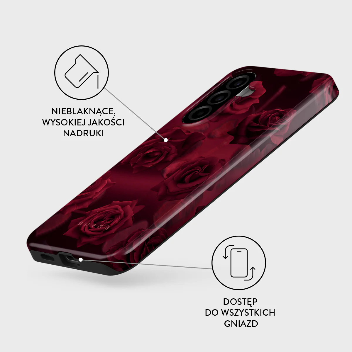 Femme Fatale - Samsung Galaxy A57 5G Etui - Image 3