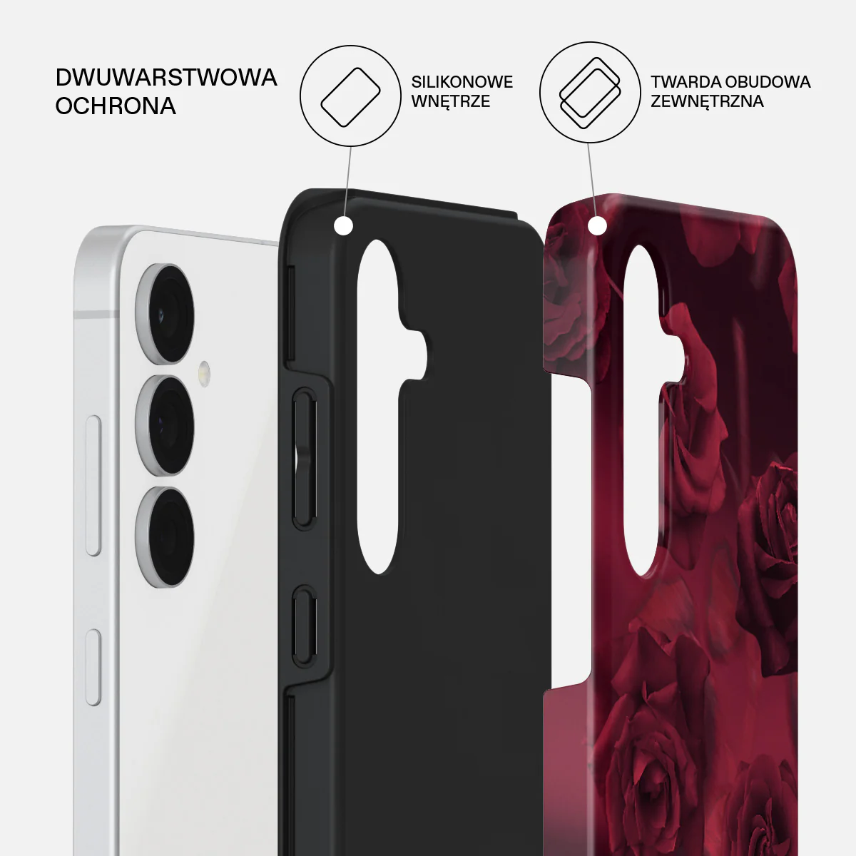 Femme Fatale - Samsung Galaxy S25 FE Etui - Image 2