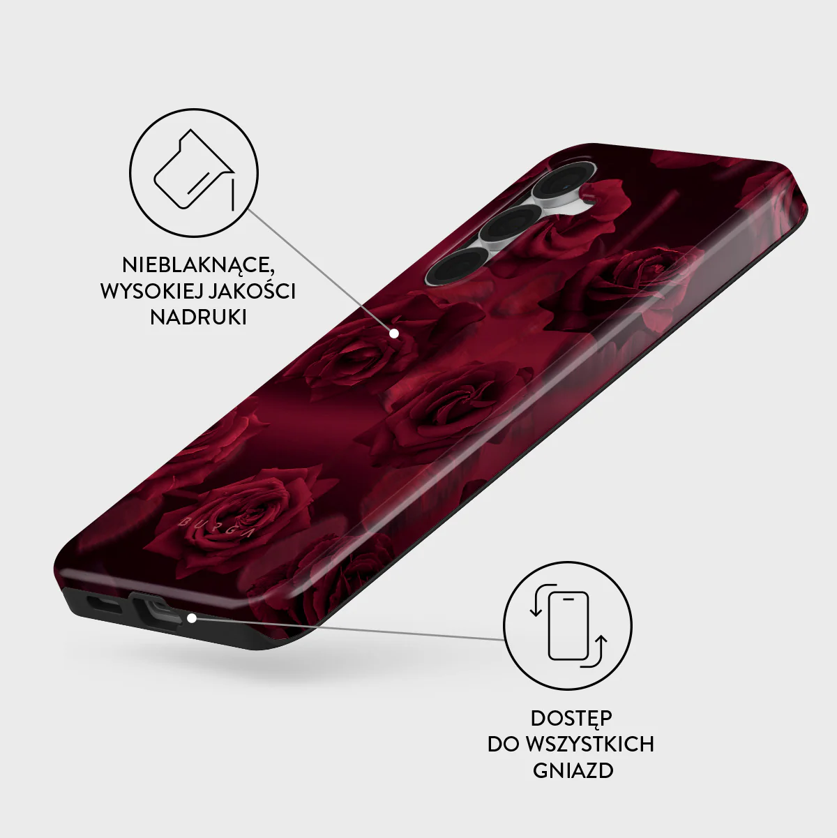 Femme Fatale - Samsung Galaxy S25 FE Etui - Image 3