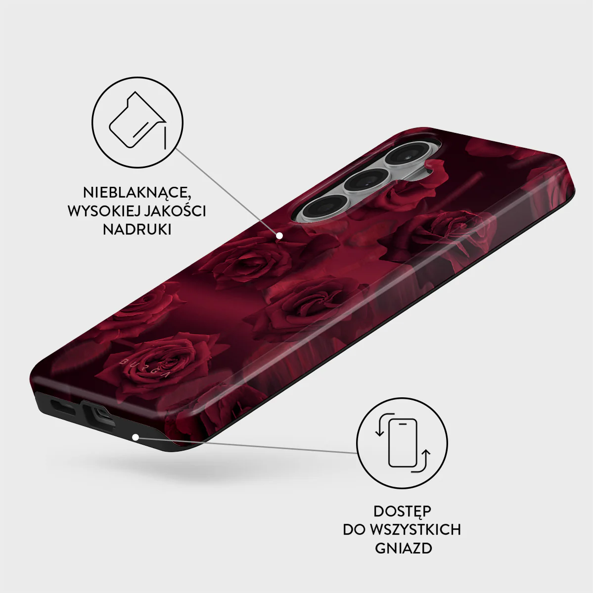 Femme Fatale - Samsung Galaxy S26 Plus Etui - Image 3