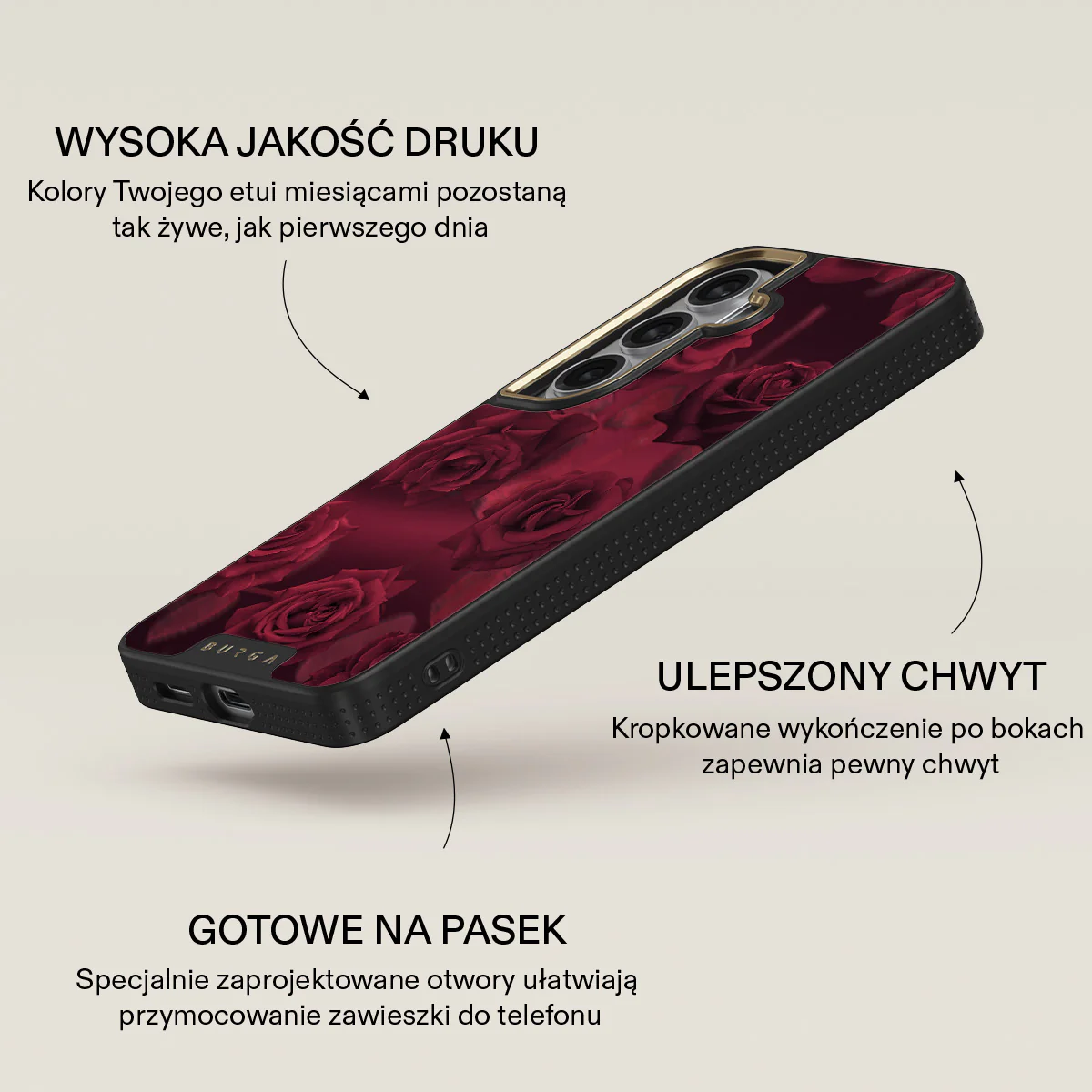 Femme Fatale - Samsung Galaxy S26 Plus Etui - Image 9