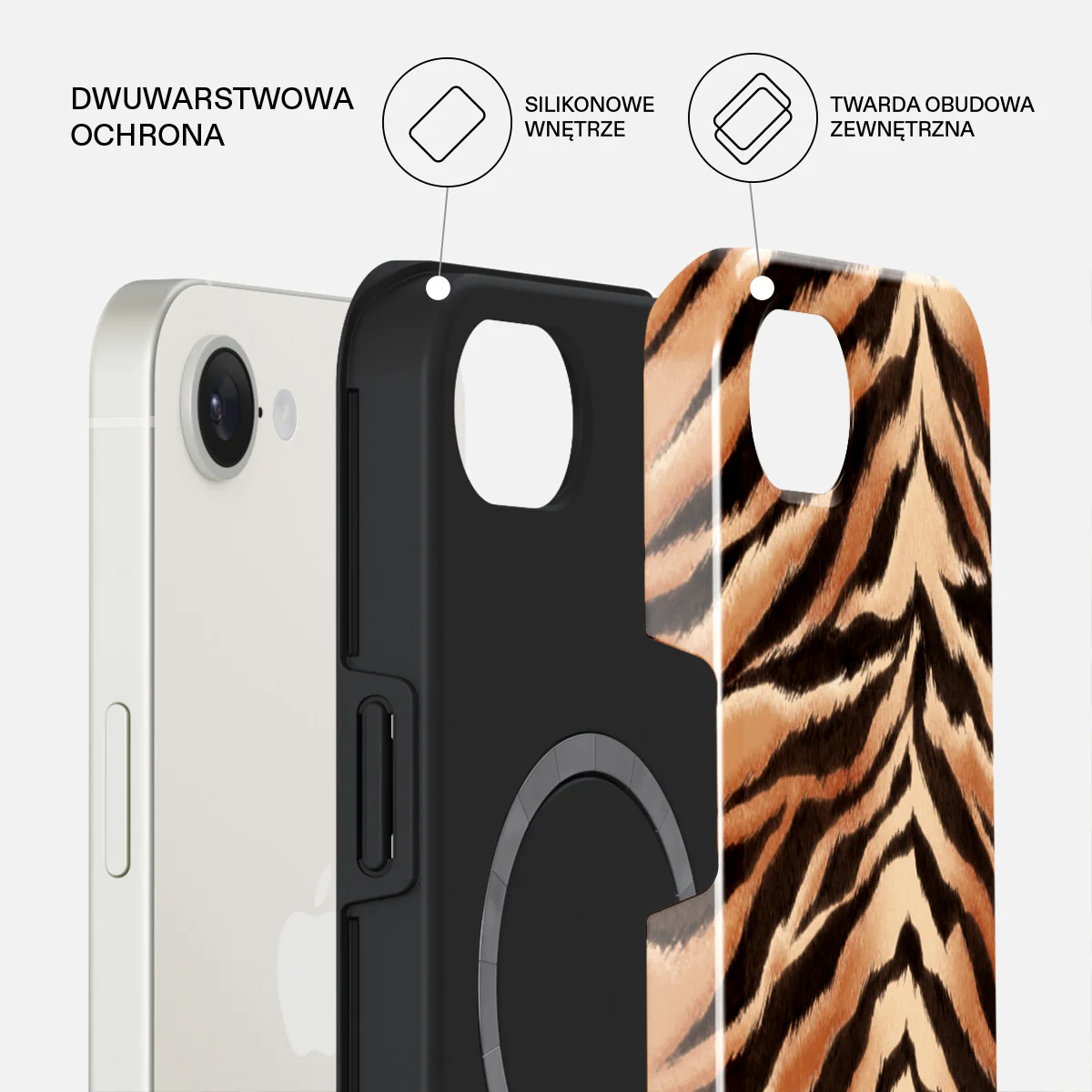 Feral - iPhone 17e Etui - Image 2