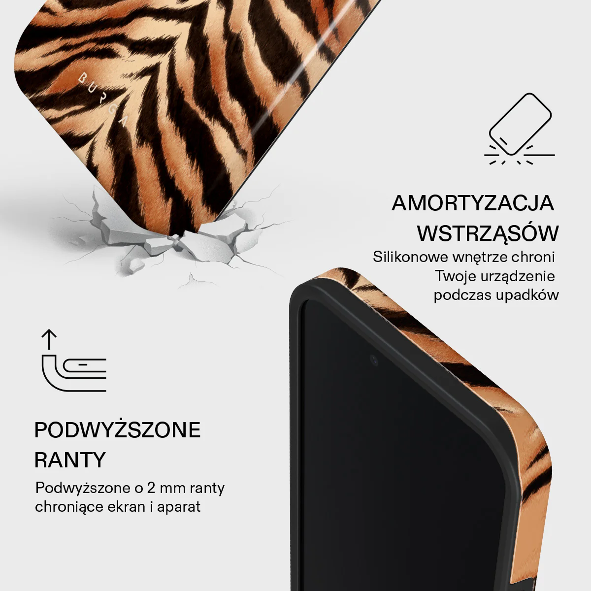 Feral - iPhone 17e Etui - Image 4
